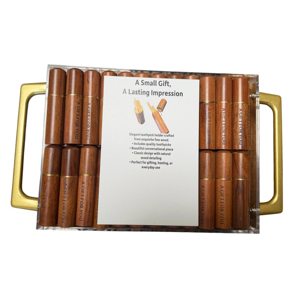 200-PIECE PIK HOLDERS WITH TRAY