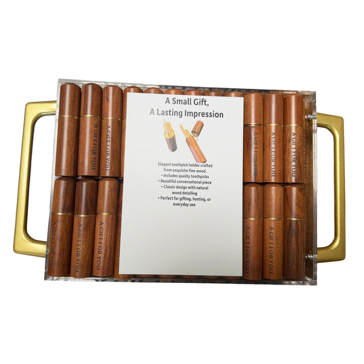 200-PIECE PIK HOLDERS WITH TRAY