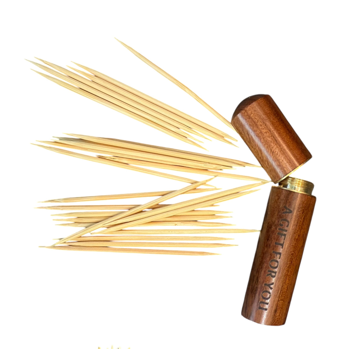 THE PIK - Premium Wooden Toothpick Holder